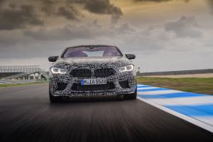 BMW M8 Prototyp Erlkönig Neuheit Sportcoupé Topmodell