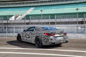 BMW M8 Prototyp Erlkönig Neuheit Sportcoupé Topmodell