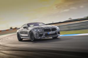 BMW M8 Prototyp Erlkönig Neuheit Sportcoupé Topmodell