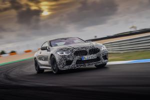 BMW M8 Prototyp Erlkönig Neuheit Sportcoupé Topmodell