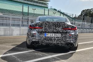 BMW M8 Prototyp Erlkönig Neuheit Sportcoupé Topmodell