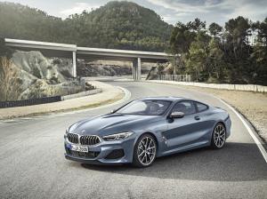 BMW 8er G15 Coupé M850i 2018 Luxusklasse