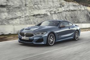 BMW 8er G15 Coupé M850i 2018 Luxusklasse