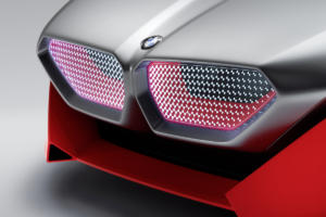 BMW Vision M NEXT Studie Sportwagen Coupé Ausblick Zukunft Plug-in-Hybrid