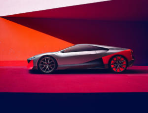 BMW Vision M NEXT Studie Sportwagen Coupé Ausblick Zukunft Plug-in-Hybrid