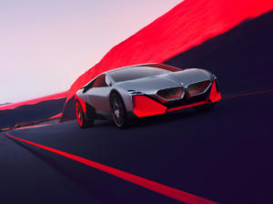 BMW Vision M NEXT Studie Sportwagen Coupé Ausblick Zukunft Plug-in-Hybrid