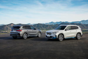 BMW X1 Plug-in-Hybrid M Sportpaket und iX1 Kompakt-SUV Neuheit