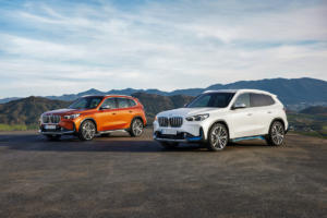 BMW X1 in xLine-Ausstattung und iX1 Kompakt-SUV Neuheit