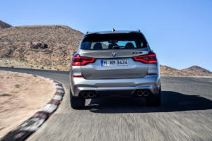 BMW X3 M Competition SUV Topmodell Neuheit Vorstellung