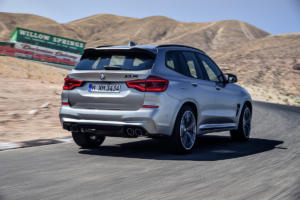 BMW X3 M Competition SUV Topmodell Neuheit Vorstellung