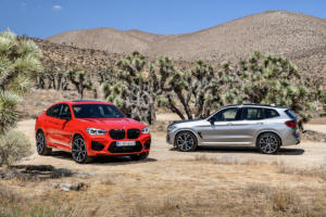 BMW X3 M Competition X4 M Competition SUV Topmodell Neuheit Vorstellung