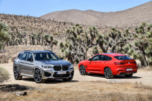 BMW X3 M Competition X4 M Competition SUV Topmodell Neuheit Vorstellung