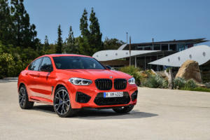 BMW X4 M Competition SUV Topmodell Neuheit Vorstellung