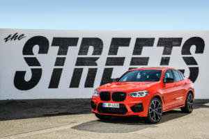 BMW X4 M Competition SUV Topmodell Neuheit Vorstellung