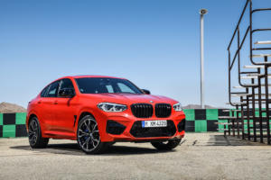BMW X4 M Competition SUV Topmodell Neuheit Vorstellung