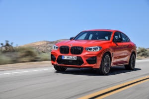 BMW X4 M Competition SUV Topmodell Neuheit Vorstellung
