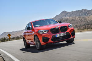 BMW X4 M Competition SUV Topmodell Neuheit Vorstellung