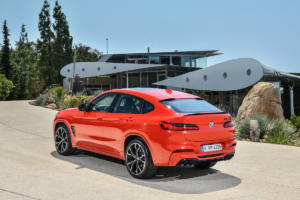 BMW X4 M Competition SUV Topmodell Neuheit Vorstellung