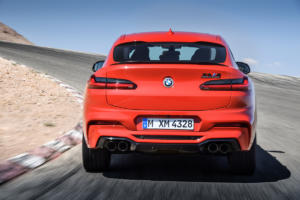 BMW X4 M Competition SUV Topmodell Neuheit Vorstellung