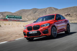 BMW X4 M Competition SUV Topmodell Neuheit Vorstellung