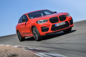 BMW X4 M Competition SUV Topmodell Neuheit Vorstellung