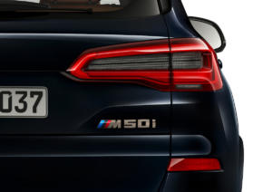 BMW X5 M50i SUV Topmodell Neuheit Biturbo V8