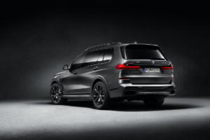 BMW X7 Edition Dark Shadow SUV Neuheit Sondermodell
