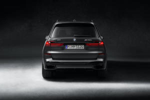 BMW X7 Edition Dark Shadow SUV Neuheit Sondermodell