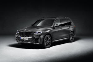 BMW X7 Edition Dark Shadow SUV Neuheit Sondermodell