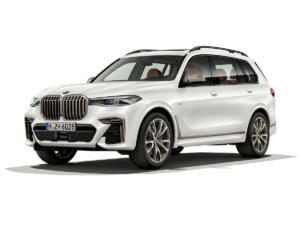 BMW X7 M50i SUV Topmodell Neuheit Biturbo V8