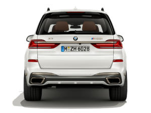 BMW X7 M50i SUV Topmodell Neuheit Biturbo V8