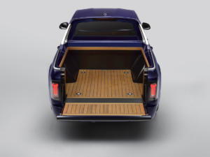 BMW X7 Pick up Studie Einzelstück Concept Car Auszubildende Werk München BMW Motorrad Days