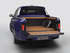 BMW X7 Pick up Studie Einzelstück Concept Car Auszubildende Werk München BMW Motorrad Days