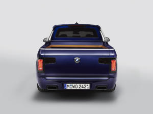 BMW X7 Pick up Studie Einzelstück Concept Car Auszubildende Werk München BMW Motorrad Days