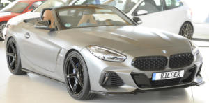 BMW Z4 G29 Rieger Tuning Karosserieteile