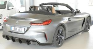 BMW Z4 G29 Rieger Tuning Karosserieteile