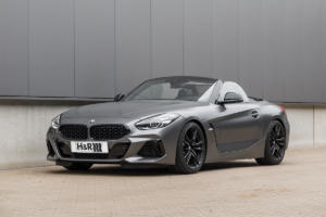 BMW Z4 Roadster H&R Tieferlegung Fahrwerk Federn