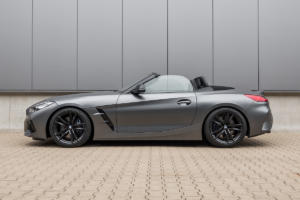 BMW Z4 Roadster H&R Tieferlegung Fahrwerk Federn