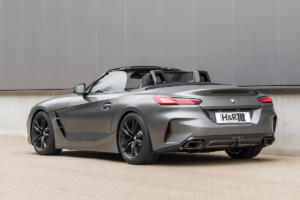 BMW Z4 Roadster H&R Tieferlegung Fahrwerk Federn