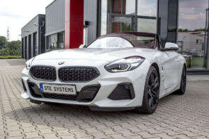BMW Z4 sDrive30i G29 DTE Systems PowerControl X PedalBox Tuning Leistungssteigerung Zusatzsteuergerät