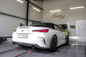 BMW Z4 sDrive30i G29 DTE Systems PowerControl X PedalBox Tuning Leistungssteigerung Zusatzsteuergerät
