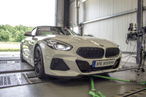 BMW Z4 sDrive30i G29 DTE Systems PowerControl X PedalBox Tuning Leistungssteigerung Zusatzsteuergerät