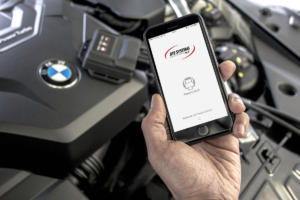 BMW Z4 sDrive30i G29 DTE Systems PowerControl X PedalBox Tuning Leistungssteigerung Zusatzsteuergerät