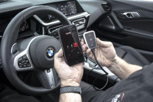 BMW Z4 sDrive30i G29 DTE Systems PowerControl X PedalBox Tuning Leistungssteigerung Zusatzsteuergerät