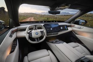 BMW iX5 60 xDrive vollelektrisch G65 Neuheit SUV