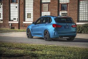 BMW X5 M meets Vossen HF-1