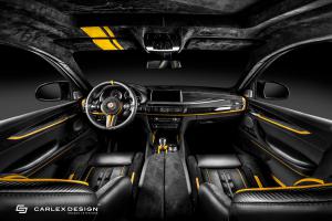 BMW F86 X6 M von Carlex Design / Manhart Performance 