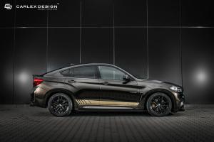 BMW F86 X6 M von Carlex Design / Manhart Performance 