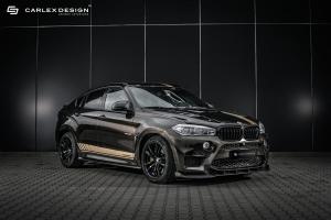 BMW F86 X6 M von Carlex Design / Manhart Performance 