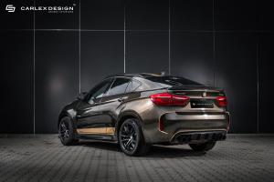 BMW F86 X6 M von Carlex Design / Manhart Performance 